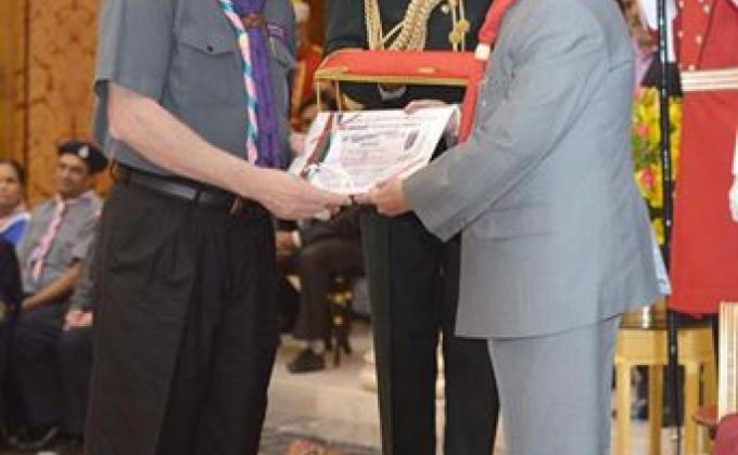 Silver Elephant Award