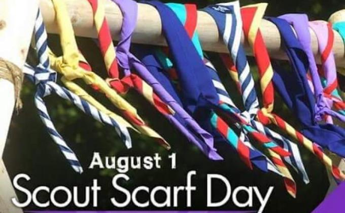 Scout Scarf Day