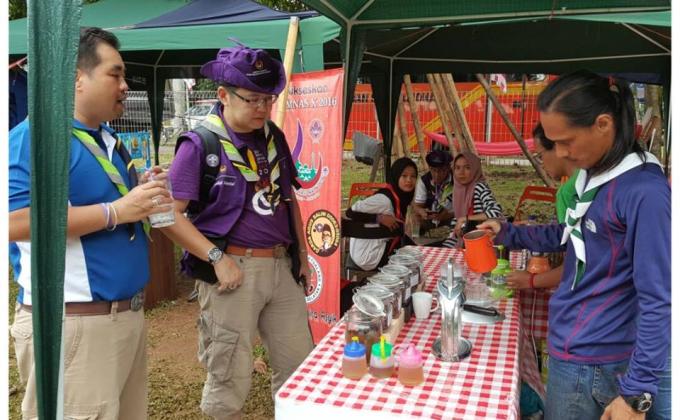 The Story of an Indonesian Scout Barista