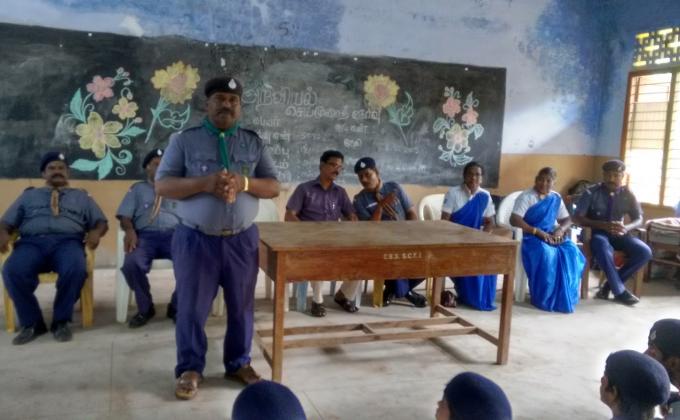 ஆளுநர் விருது தேர்வு முகாம்