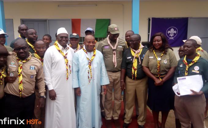 Abidjan : Inauguration du siège de l’inter groupe de Port-Bouet