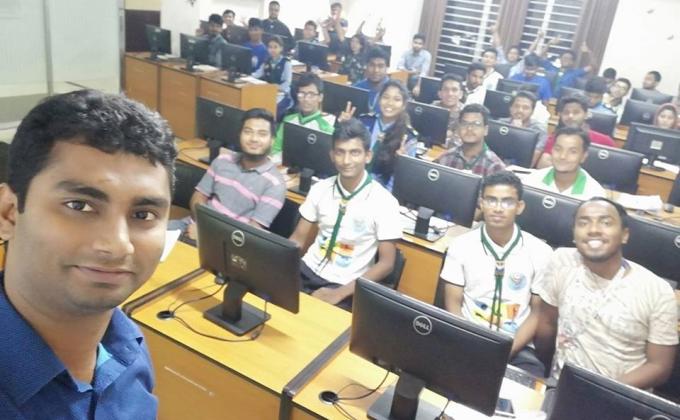 Daffodil international university air rover scout group