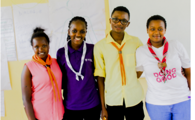 Dialogue for peace training