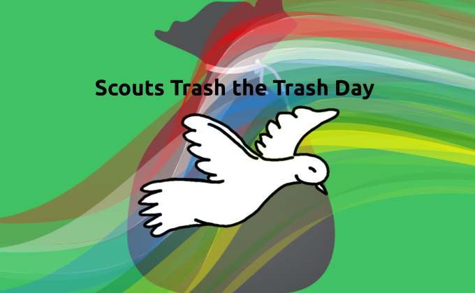 Scouts Trash The Trash Day is May 6th