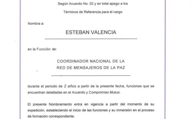 COORDINACIÓN NACIONAL 