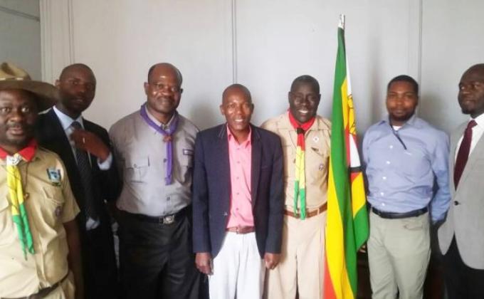 Fostering Collaboration Between Scouts and Youth Council in Zimbabwe