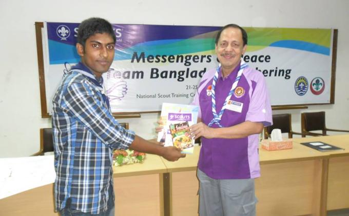 Examples of simple Messengers of Peace projects