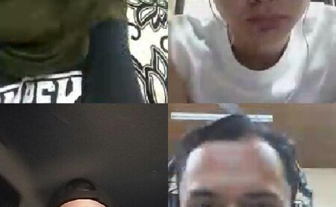  "WalkSide by Rovs Project" Our 2nd meeting via Skype