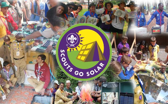 Global Scouts go Solar Coordination