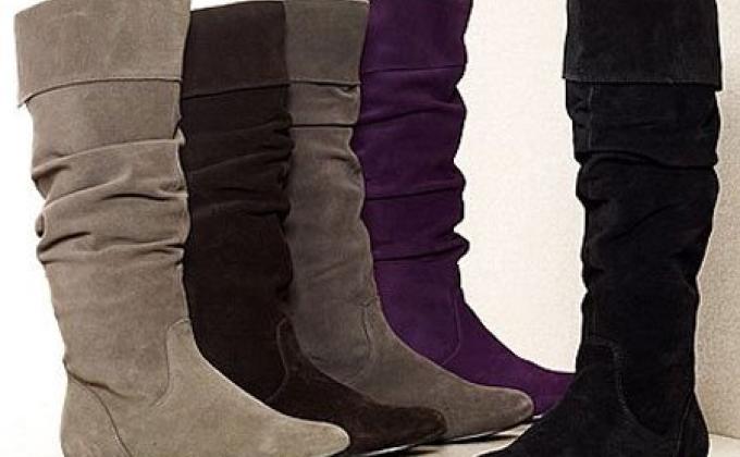 Suede Boots – Just Don’t Miss Golden Opportunity
