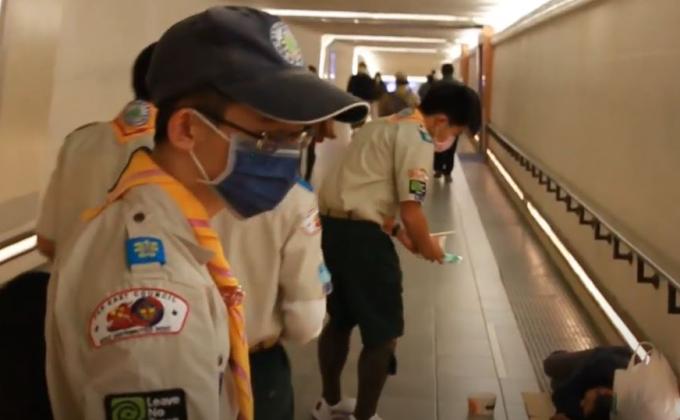 [SDGs - Zero Hunger] Year-end community service