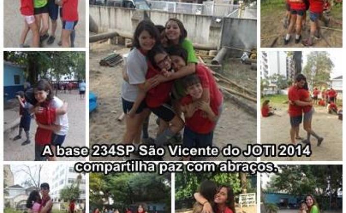 234º GRUPO ESCOTEIRO DO AR SÃO VICENTE/SP  NO JOTI 2014