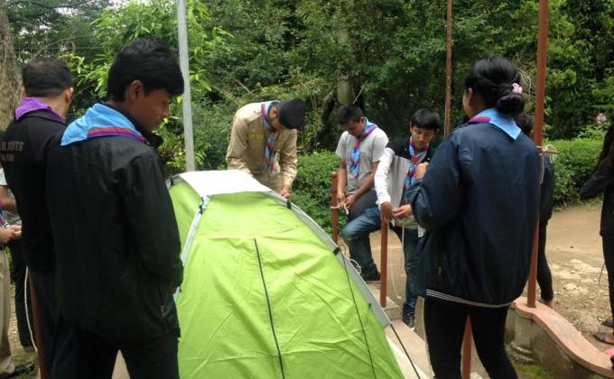 Investiture and Training camp of Phulchowki R/R Crew