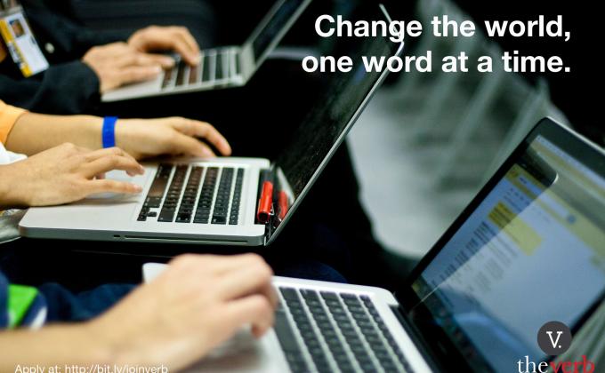 Apply for The Verb COP20 Team