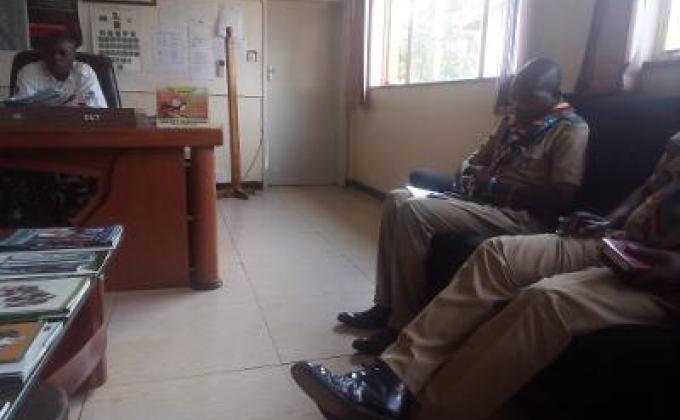 ZSA Chief Scout Commissioner, Diangamo goes East