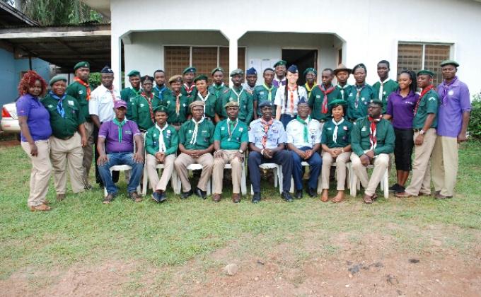 First DISI course in Nigeria scout NSO. 