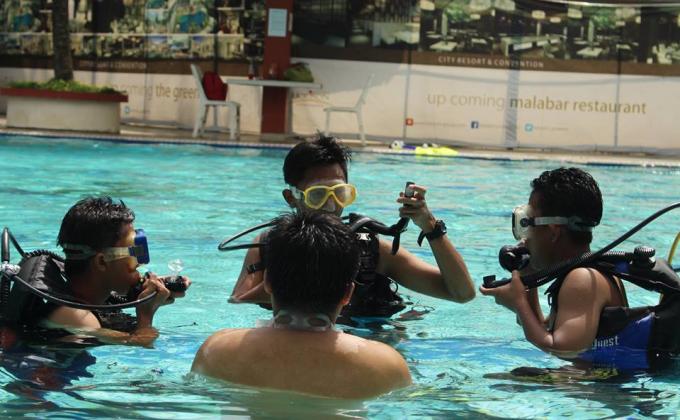 UBALOKA - SAR of SCOUT from Jawa Tengah - Senorkeling and Scuba Diving