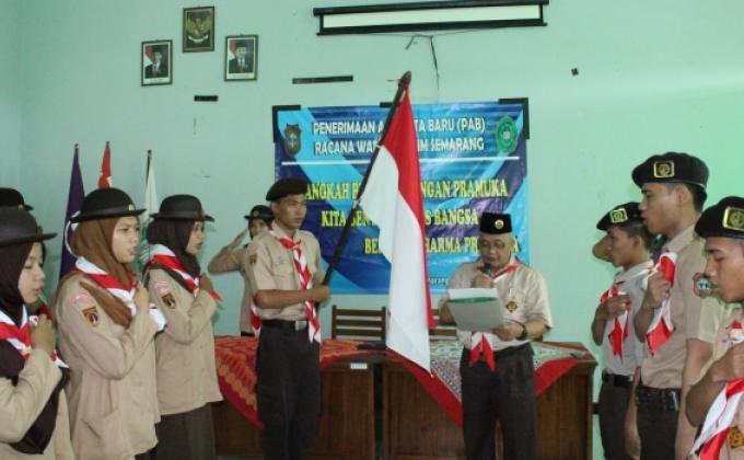 Pelantikan Dewan Racana Wahid Hasyim