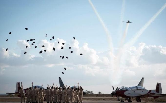 From Israeli Scouts to the Israeli Air Force's newest pilots!