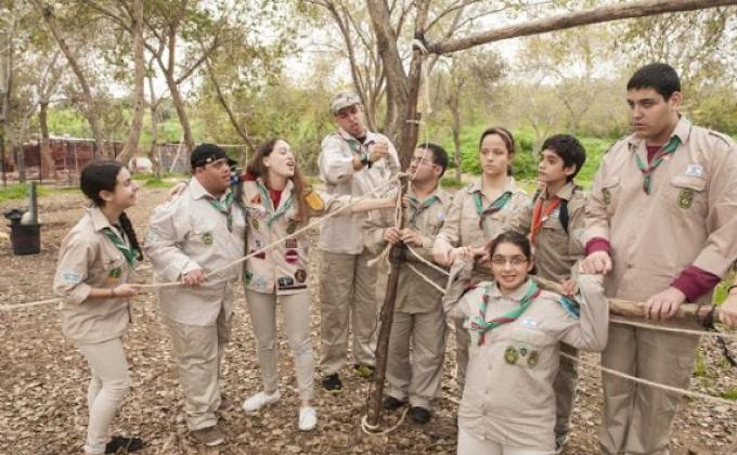 Israel Scouts for all: Special needs in the Israel Scouts