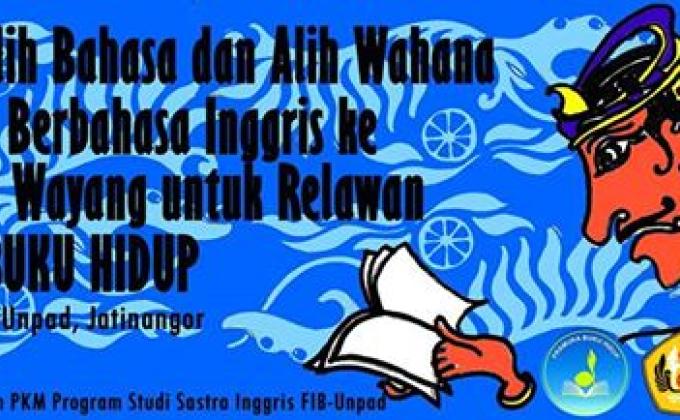 Story Telling Workshop for PRABUHI, provided by Pandjajaran University-Indonesia