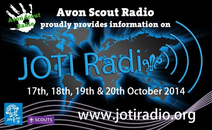 JOTI Radio prepare for JOTA-JOTI 2014