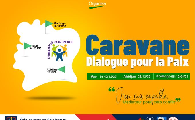 CARAVANE DIALOGUE POUR LA PAIX 