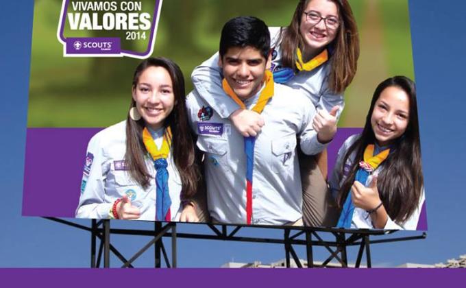 Vivamos con Valores, Quito 2014