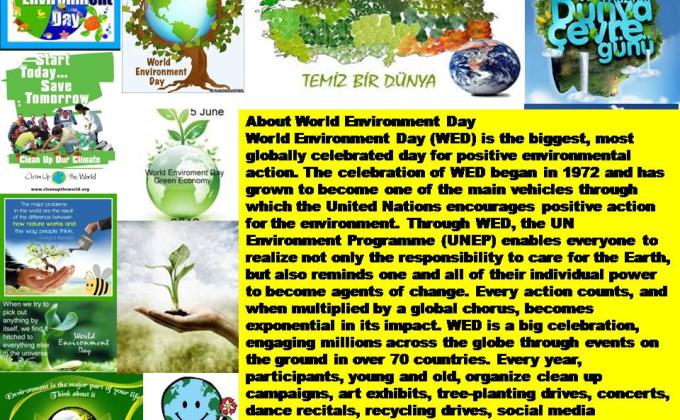 WORLD ENVIRONMENT DAY