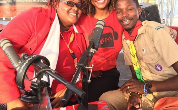 Zimbabwe Scout News updates of the Agricultural Show in the capital city Harare