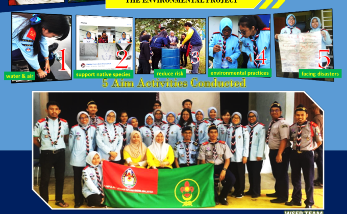 PEMELIHARAAN ALAM SEKITAR MELALUI PERTANIAN LESTARI 2018 - A Success to Share