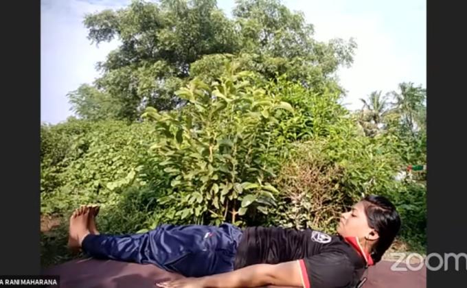 Fit India (yoga with BSG) #FitIndia #FitIndiaRun2020 #FitIndiaMovement #BSGFitIndia #BSGIndia
