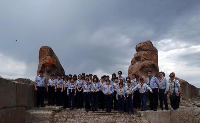 A Large Break in ÇORUM