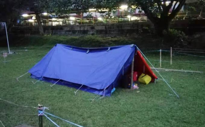 test camp