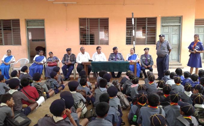 Dwitiya Sopan Camp for Scouts & Guides