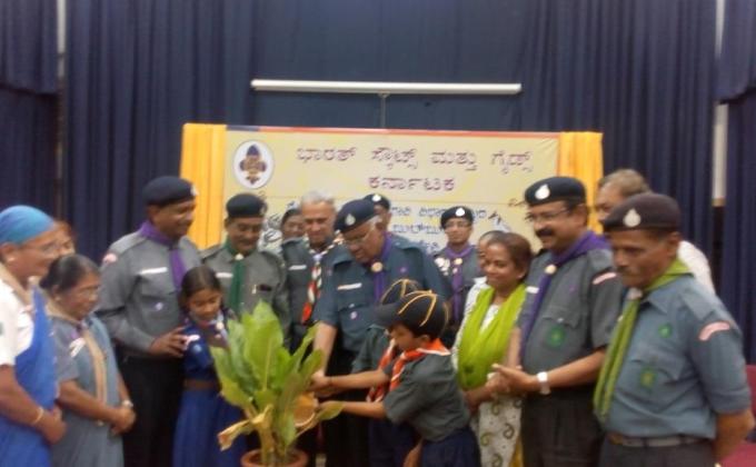 Divisional Level Cubs & Bulbuls Badgework Camp