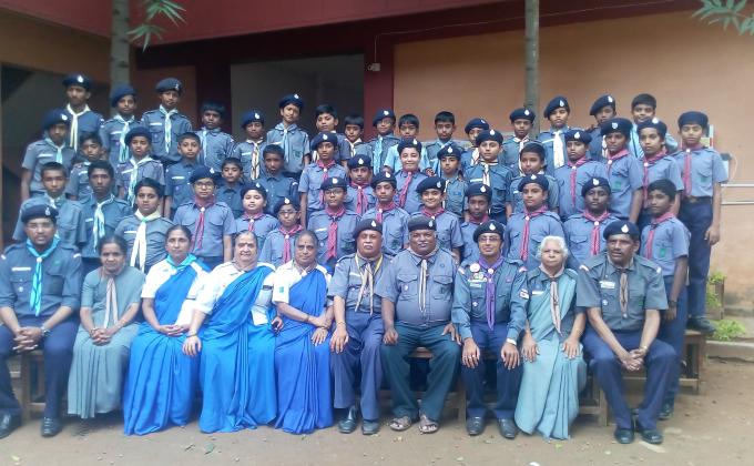 Dwitiya Sopan Camp for Scouts & Guides  of Mysuru South Local Association