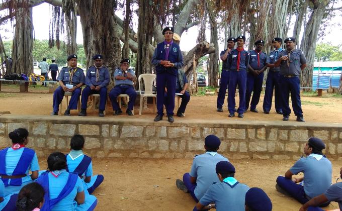 Disaster Management Camp for Rovers & Rangers 17-08-2018 to 21-08-2018