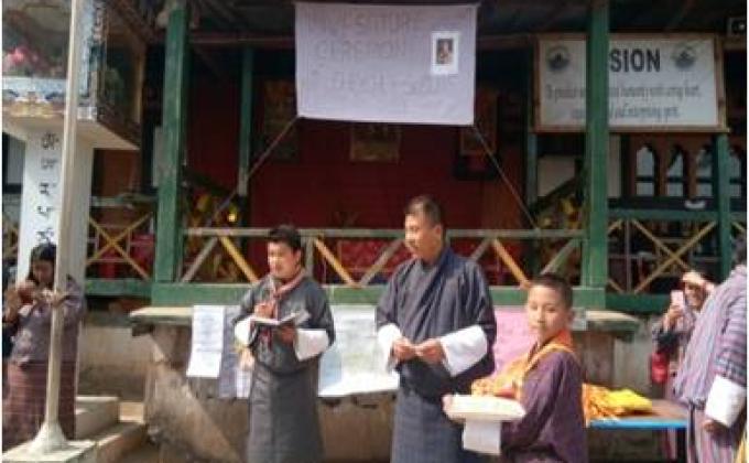 Cheychey Investiture Ceremony 