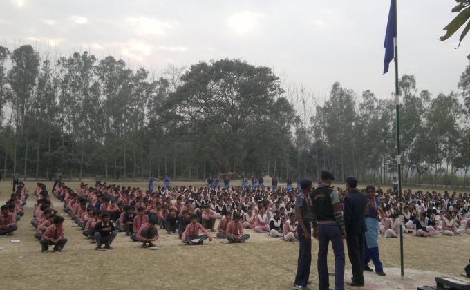 Trateeya Sopan Training Camp 2015 