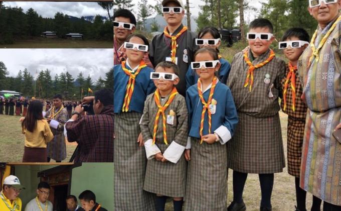 1st Scouts Go Solar Camp