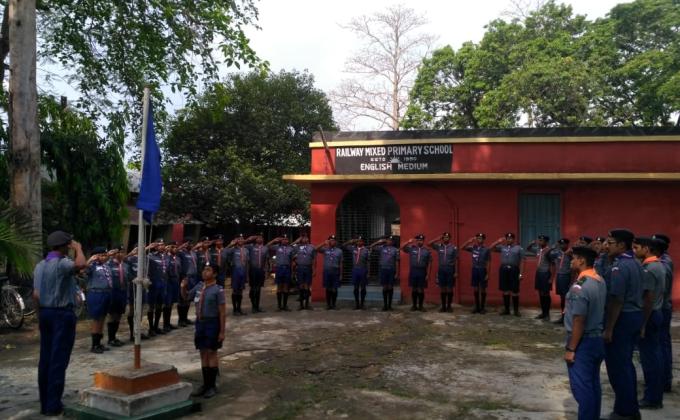 District Level Rajya Puraskar Testing camp