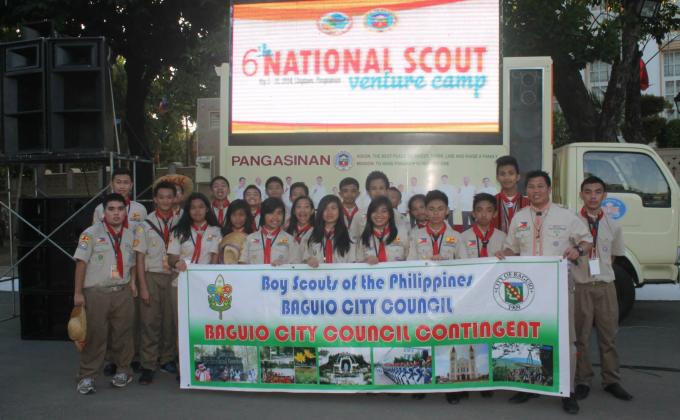 6th National Venture Camp