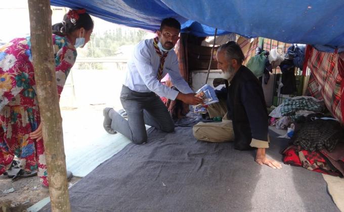 Medical Camp for flood victims 