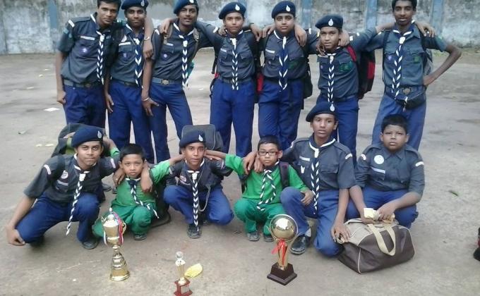 Annual district competation