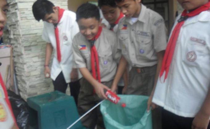 Scavenging(Recycling bottles for Good Use)