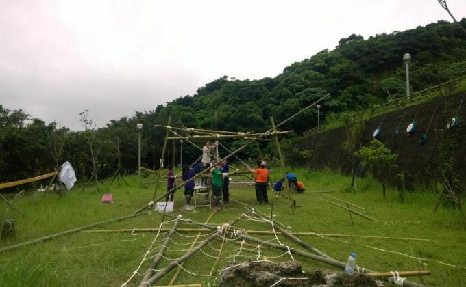 馬祖童軍會第一期斥侯工程營 The 1st Pioneering Activity Camp of Mazu Troop