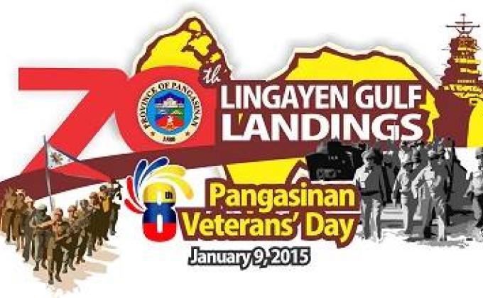 70th Lingayen Gulf Landings & 8th Pangasinan Veterans' Day