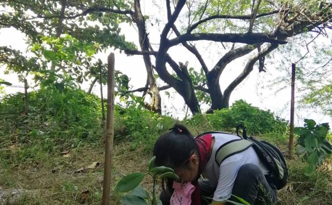 Tree Planting in LPPCHEA 2019