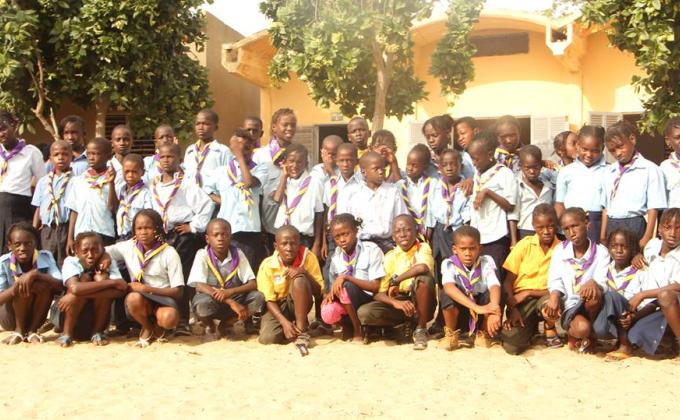 Camp de vacances Ziguinchor 2015